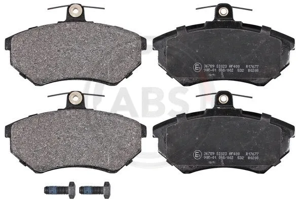 Brake Pad Set, disc brake (36789)