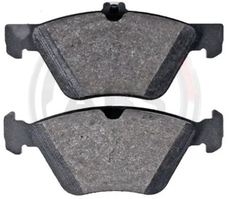 Brake Pad Set, disc brake (35043)