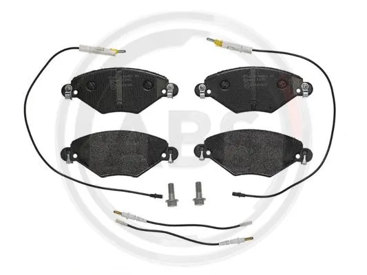 Brake Pad Set, disc brake (P61071)