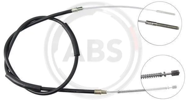 Cable Pull, parking brake (K11446)