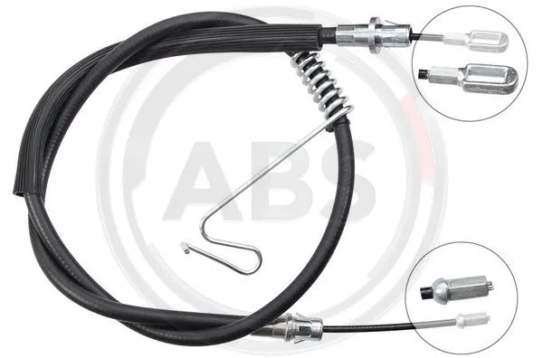 Cable Pull, parking brake (K18930)