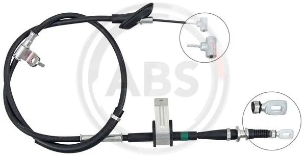 Cable Pull, parking brake (K13528)
