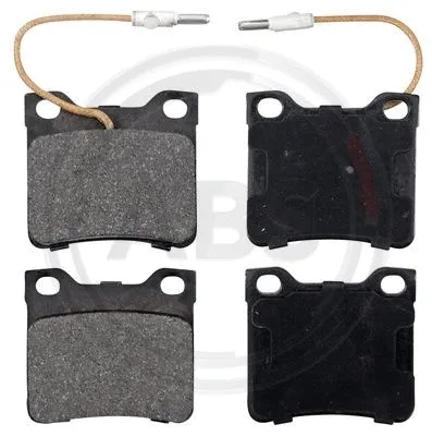 Brake Pad Set, disc brake (36683)