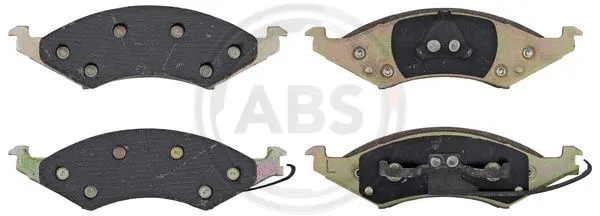 Brake Pad Set, disc brake (38324)