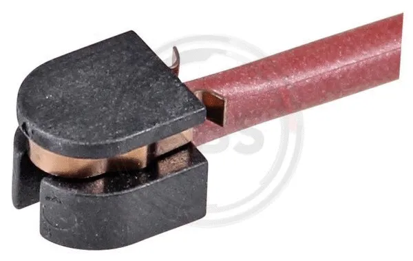 Warning Contact, brake pad wear
