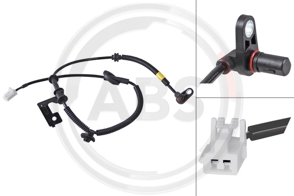 Sensor, wheel speed (32085)