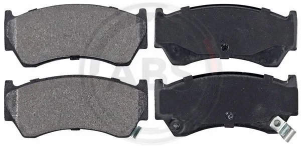 Brake Pad Set, disc brake (36955)