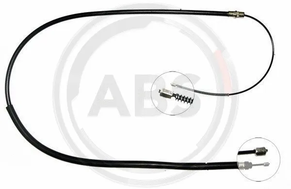 Cable Pull, parking brake (K11206)