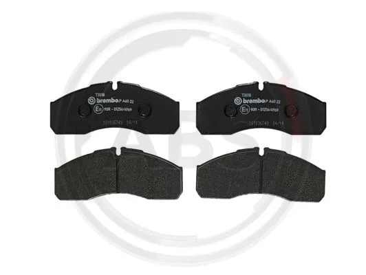 Brake Pad Set, disc brake (PA6022)
