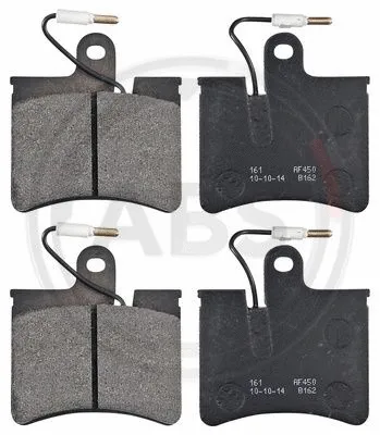 Brake Pad Set, disc brake (36464)