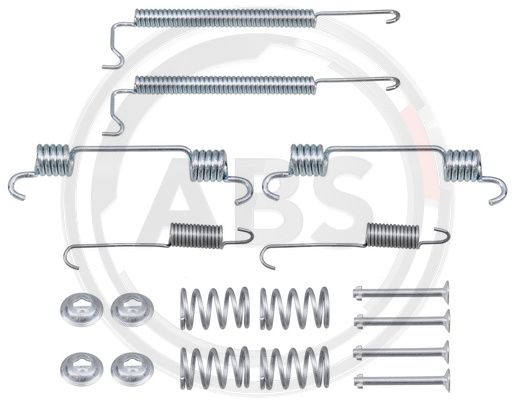 Accessory Kit, brake shoes (0043Q)