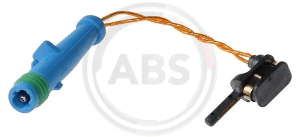 Warning Contact, brake pad wear (39724)