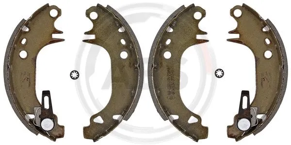 Brake Shoe Set (8312)