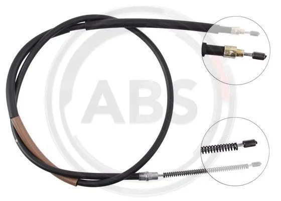 Cable Pull, parking brake (K10028)