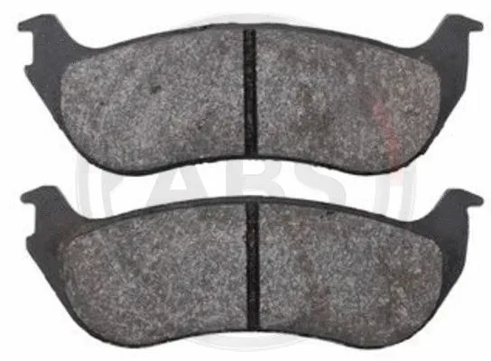 Brake Pad Set, disc brake (38881)