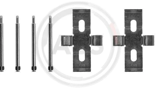 Accessory Kit, disc brake pad (1009Q)