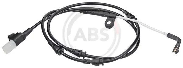 Warning Contact, brake pad wear
