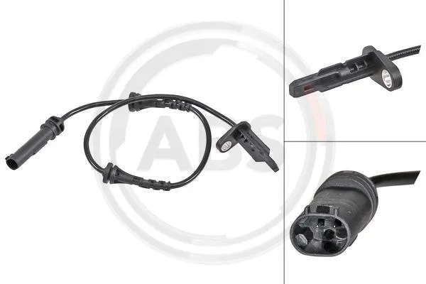 Sensor, wheel speed (32038)