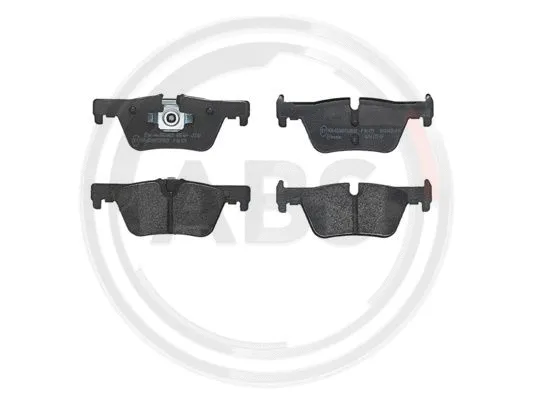 Brake Pad Set, disc brake (P06071)