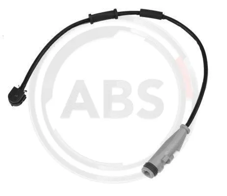 Warning Contact, brake pad wear (39619)