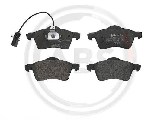 Brake Pad Set, disc brake (P85049)