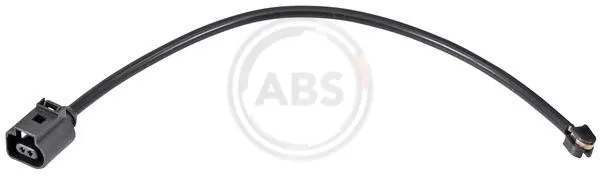 Warning Contact, brake pad wear
