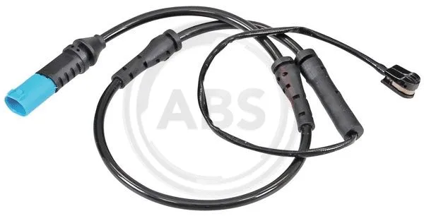 Warning Contact, brake pad wear