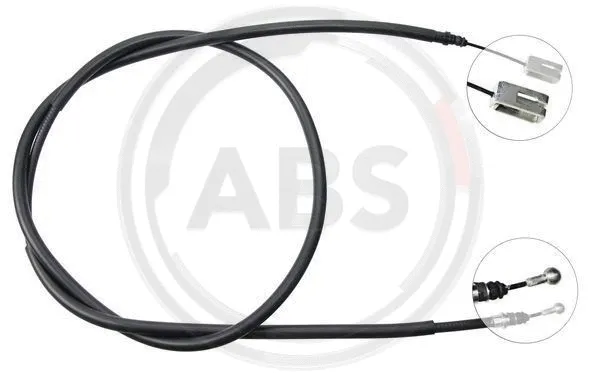 Cable Pull, parking brake (K16498)
