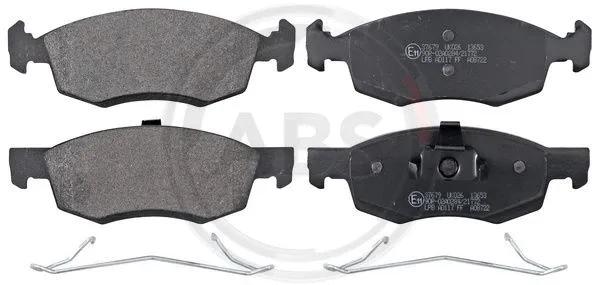 Brake Pad Set, disc brake (37679)