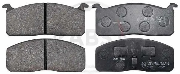 Brake Pad Set, disc brake (36368)