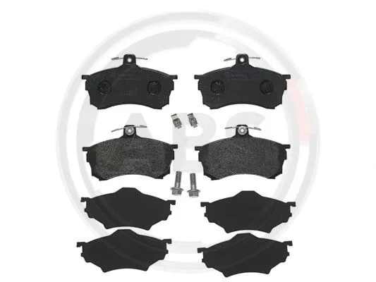Brake Pad Set, disc brake (P54021)