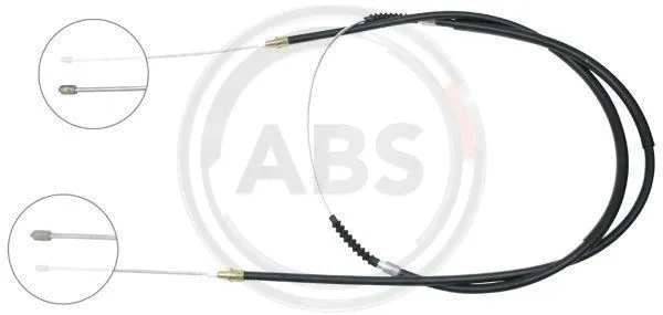 Cable Pull, parking brake (K16835)