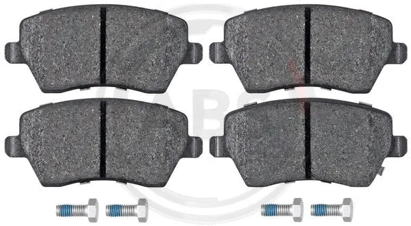Brake Pad Set, disc brake (37478)