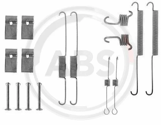 Accessory Kit, brake shoes (0688Q)