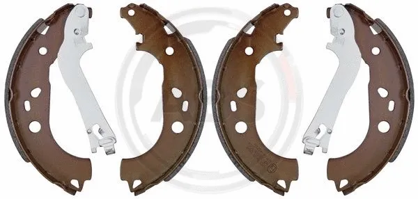 Brake Shoe Set (9153)