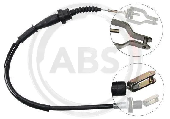Cable Pull, clutch control (K22740)