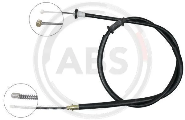 Cable Pull, parking brake (K13106)