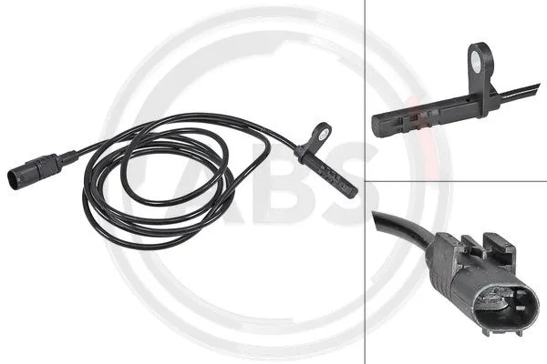 Sensor, wheel speed (30202)