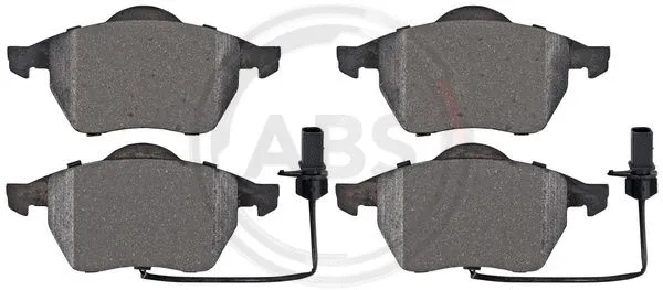 Brake Pad Set, disc brake (37156)