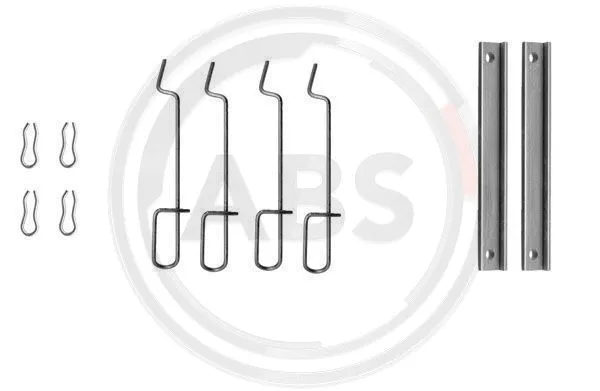 Accessory Kit, disc brake pad (1151Q)