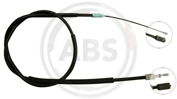 Cable Pull, parking brake (K16718)