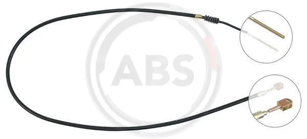 Cable Pull, parking brake (K10035)