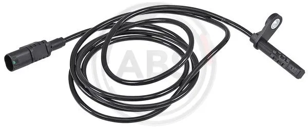 Sensor, wheel speed