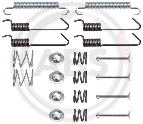 Accessory Kit, brake shoes (0046Q)