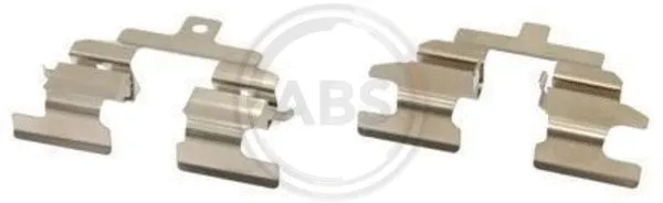Accessory Kit, disc brake pad (1737Q)