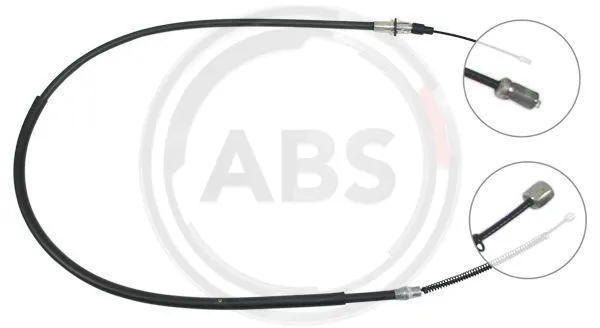 Cable Pull, parking brake (K17155)