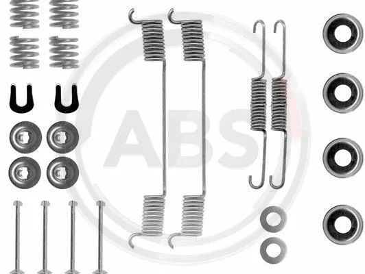 Accessory Kit, brake shoes (0635Q)