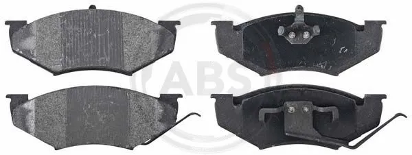 Brake Pad Set, disc brake (38416)