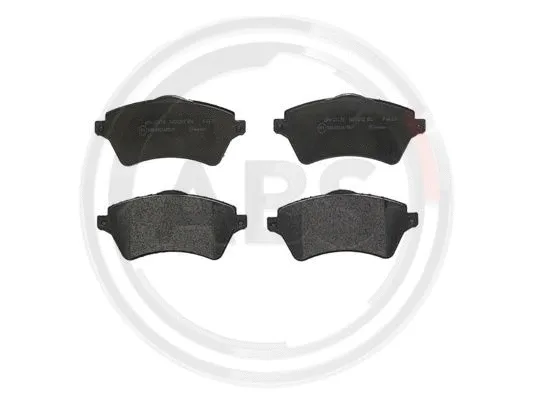 Brake Pad Set, disc brake (P44011)