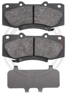 Brake Pad Set, disc brake (37881)